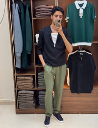 CH NOIR / PAN VERT