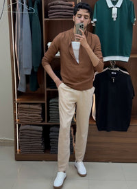 CH MARRON / PAN BEIGE
